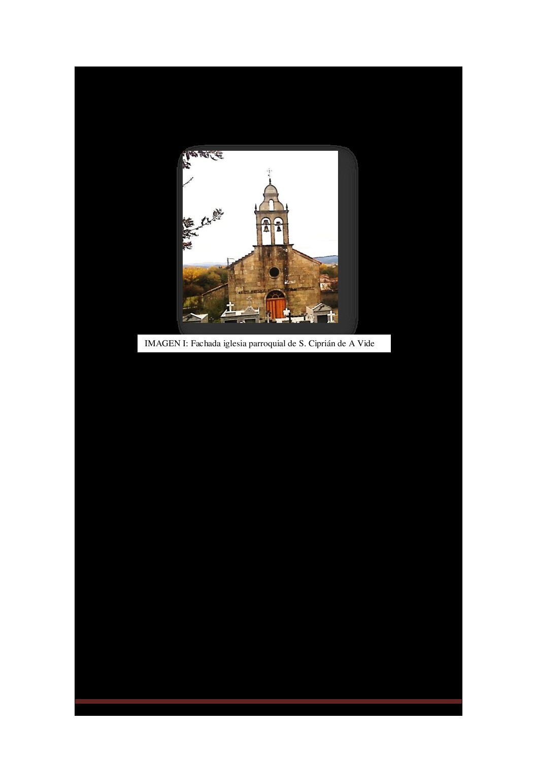 S. Ciprián de A Vide, una feligresía de la Tierra de Lemos, a la luz del Catastro de Ensenada