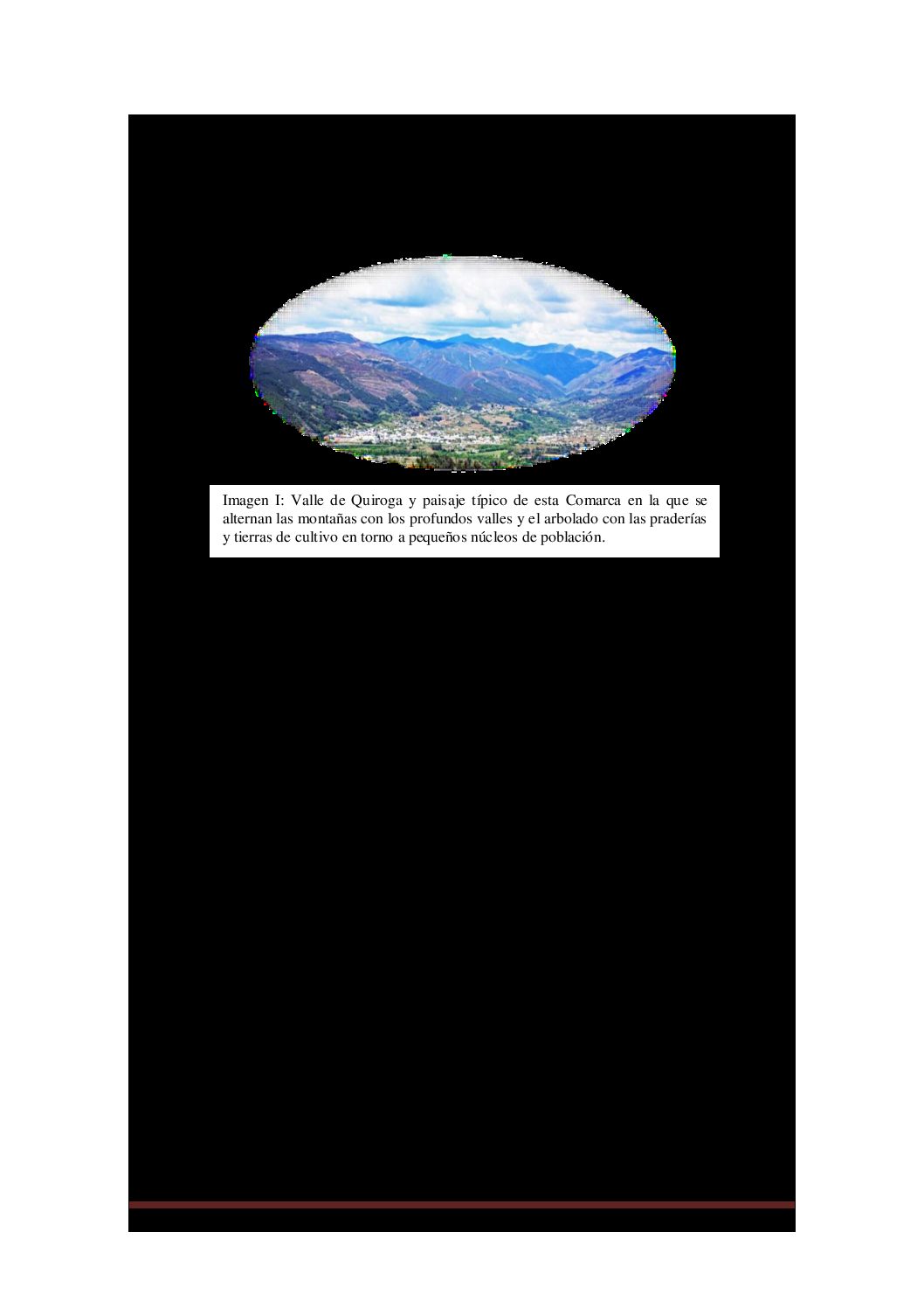 El Municipio de Quiroga a la luz del Catastro de Ensenada