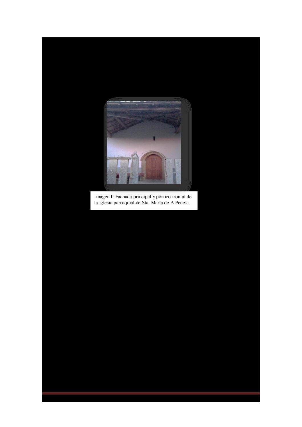 Santa María de A Penela, una feligresía de la Tierra de Lemos a la luz del Catastro de Ensenada