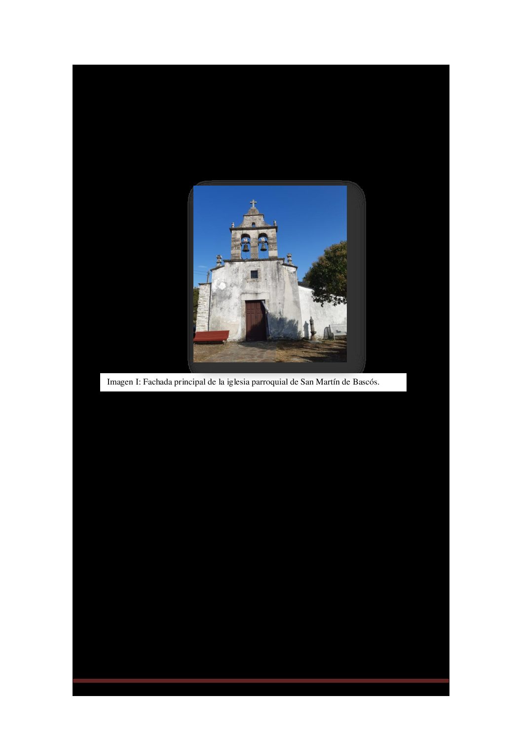 San Martín de Bascós, una feligresía de la Tierra de Lemos a la luz del Catastro de Ensenada