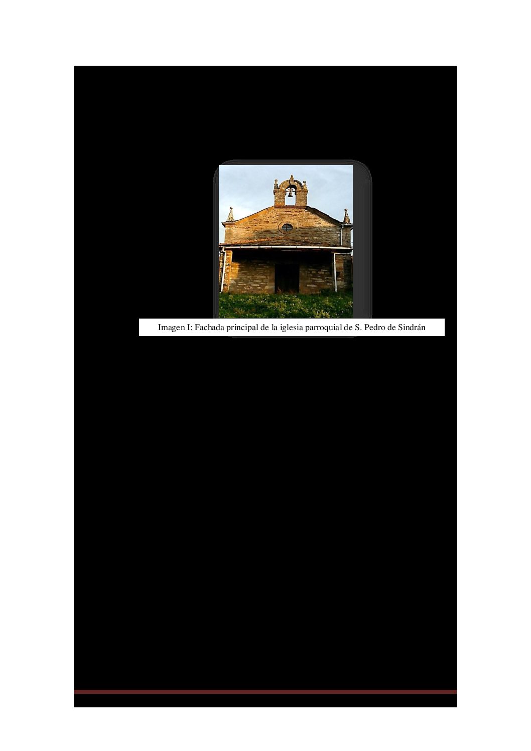 San Pedro de Sindrán, una feligresía coto de la Tierra de Lemos a la luz del Catastro de Ensenada