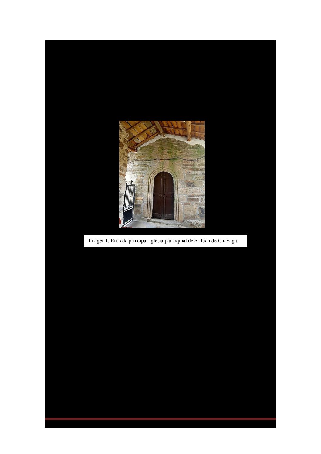 San Juan de Chavaga una feligresía de la Tierra de Lemos a la luz del Catastro de Ensenada