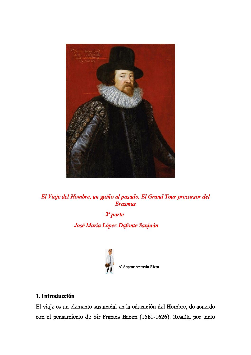 El Viaje del Hombre, un guiño al pasado: El Grand Tour precursor del Erasmus (2ª parte)